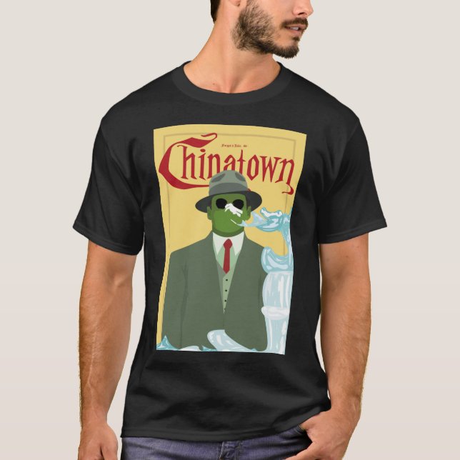 Chinatown - Poster Classic T-Shirt (Devant)