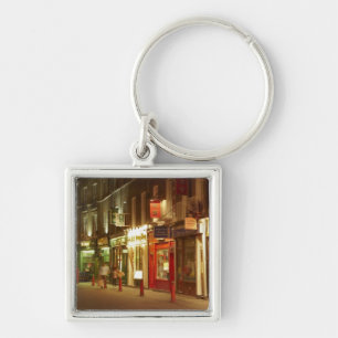 Chinatown, Soho, London, England, United Kingdom Keychain