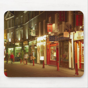 Chinatown, Soho, London, England, United Kingdom Mouse Pad