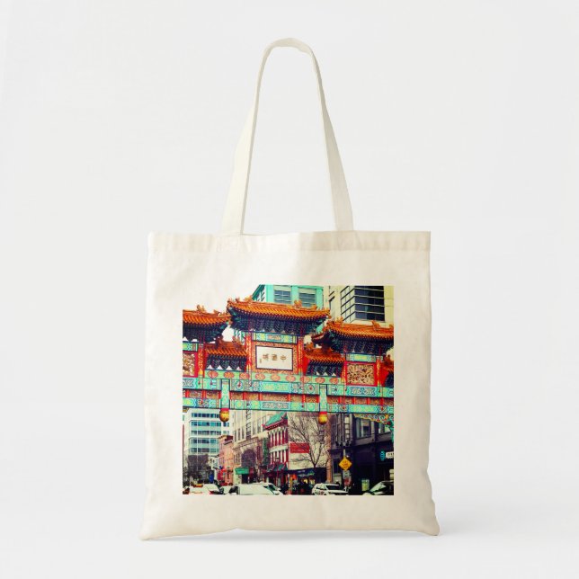 Chinatown. Washington, DC, USA Tote Bag (Front)