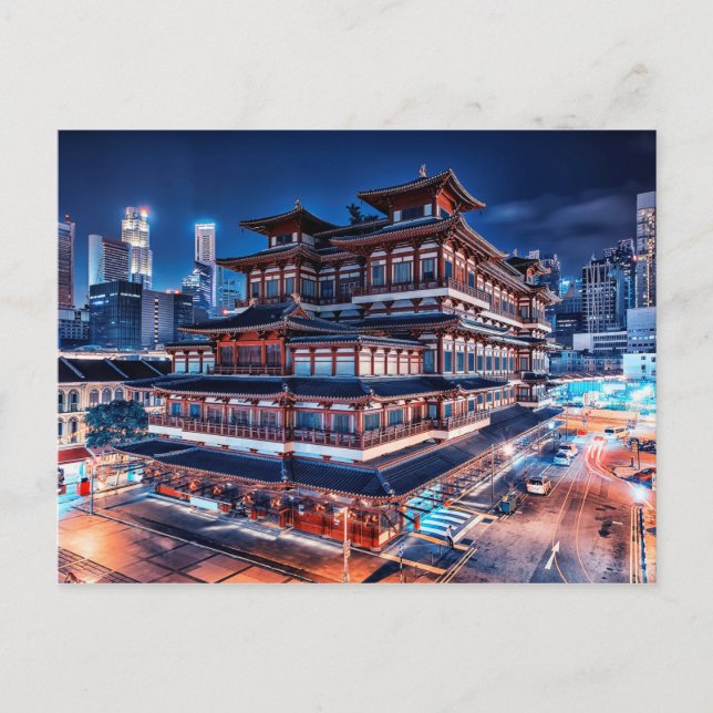 Chinatown wonder postcard (Front)