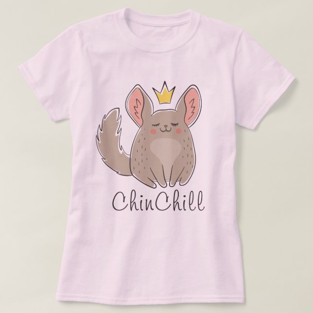 ChinChill T-Shirt (Design Front)