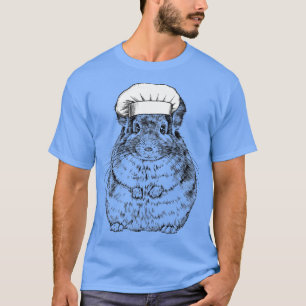 Chinchilla Animal Chef Funny Cooking Cook T-Shirt