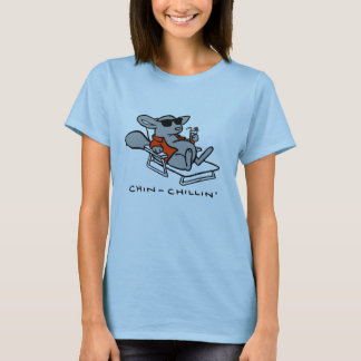 Chinchilla chinchillin Ladies Top