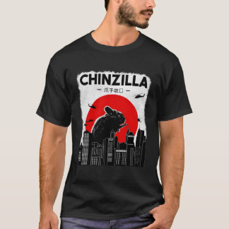 Chinchilla Chinzilla Chinchilla T-Shirt