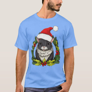Chinchilla Christmas T-Shirt