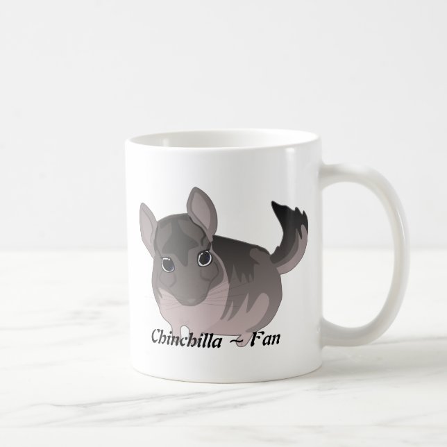 Chinchilla Coffee Mug (Right)