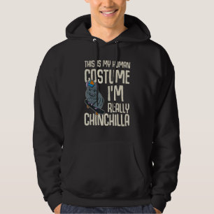 Chinchilla Cute Saying Dust Pet Rodent 19 Hoodie
