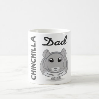 Chinchilla Dad Mug