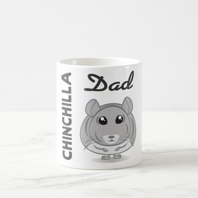 Chinchilla Dad Mug (Center)
