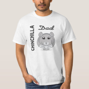 Chinchilla Dad T-shirt