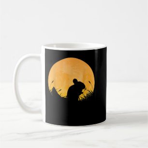 Chinchilla Easy Halloween Outfit Rodent Moon Coffee Mug
