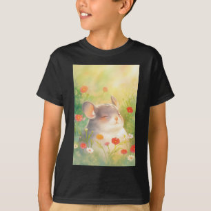 Chinchilla Floral Oasis T-Shirt