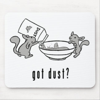 Chinchilla Got Dust Mousepad