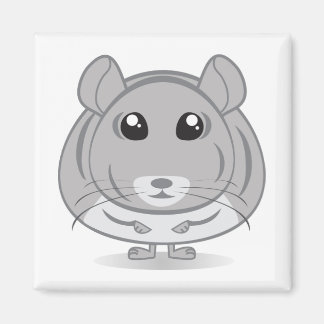 Chinchilla Magnet