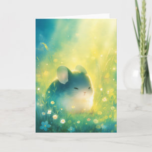 Chinchilla Meadow of Light Card