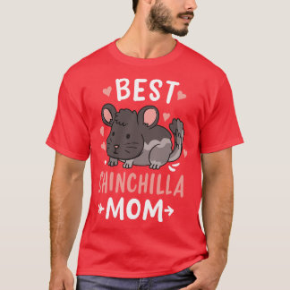 Chinchilla Mom Mothers Day Kawaii T-Shirt