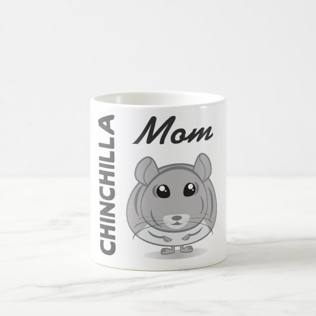 Chinchilla Mom Mug (Center)