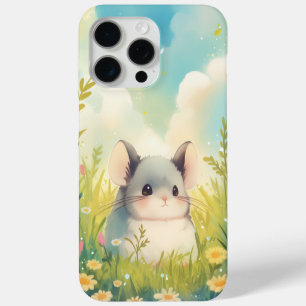 Chinchilla Nestled in Nature Embrace iPhone 15 Pro Max Case