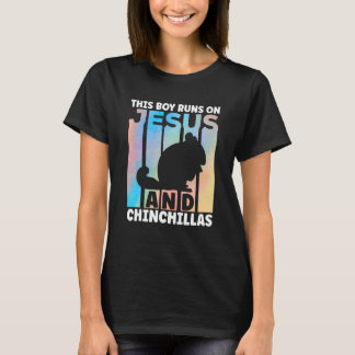 Chinchilla Outfit for Chinchilla Lovers Apparel fo T-Shirt
