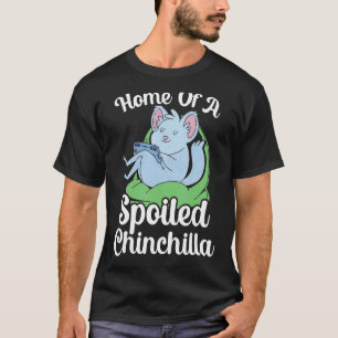 Chinchilla Pet Animal 3 T-Shirt