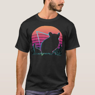 Chinchilla Retro Premium T-Shirt