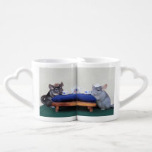 Chinchilla tea party