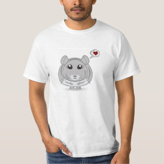 Chinchilla Thought Bubble Love T-shirt