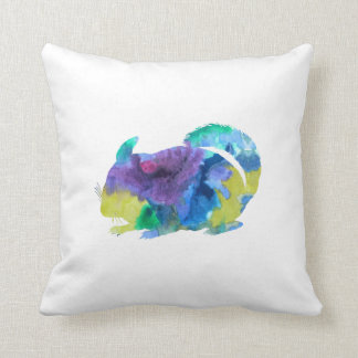 Chinchilla Throw Pillow
