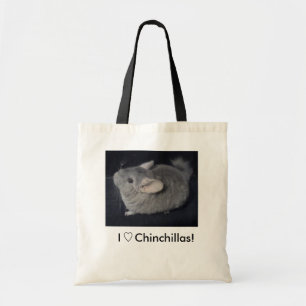 Chinchilla Tote! Tote Bag