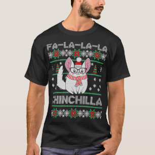 Chinchilla Ugly Christmas Sweater