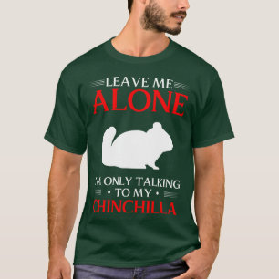 Chinchilla Wilderness Animal Ware Nature friend T-Shirt