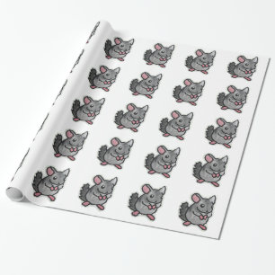 Chinchilla Wrapping Paper