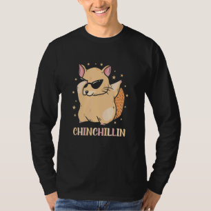 Chinchillin  Chinchilla Pet T-Shirt