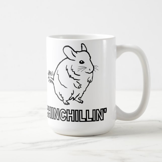 Chinchillin' Mug (Right)