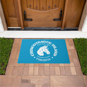 Chincoteague Island (pony) Doormat