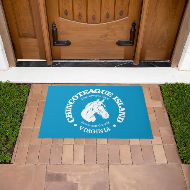 Chincoteague Island (pony) Doormat (Outdoor)