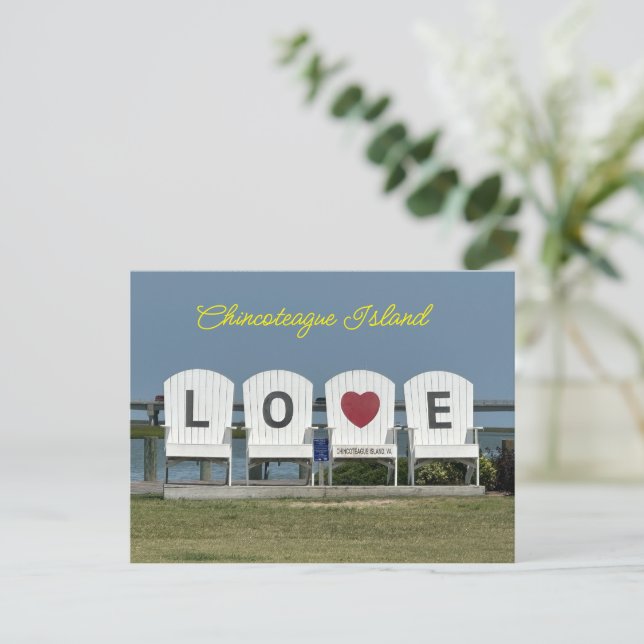 Chincoteague Island Postcard (Standing Front)