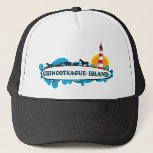 Chincoteague Island. Trucker Hat