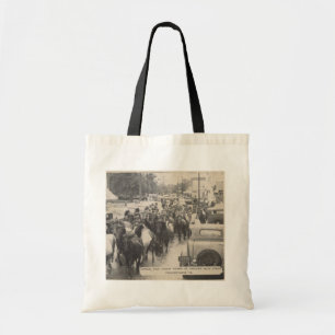 Chincoteague Pony Vintage 1941 Postcard Tote Bag