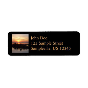 Chincoteague Sunset II Virginia Paysage
