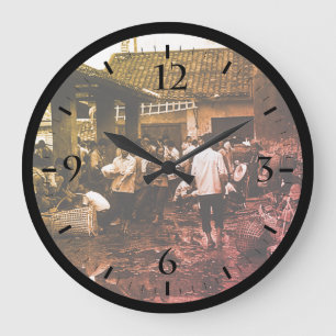 Chine Ancienne marché de Changsha Grande Horloge