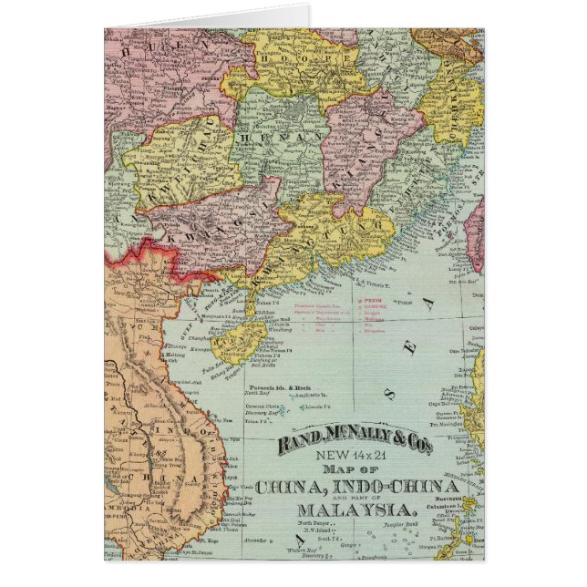 Chine et Malaisie (Devant)