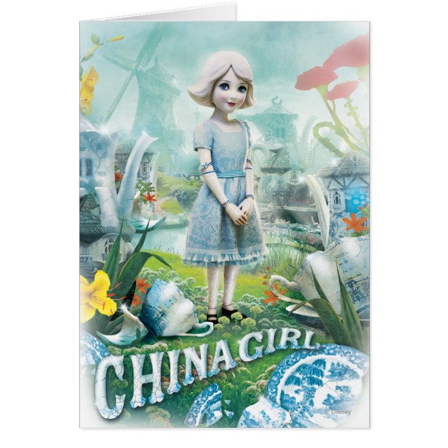 Chine fille 1 (Devant)
