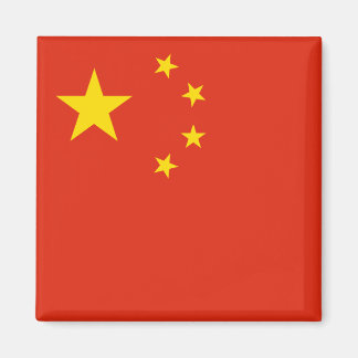 Chine - Magnet de drapeau