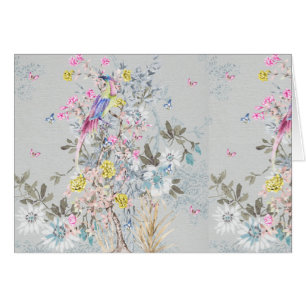 Chine soirée,toile,nature scene,antique,pattern,p