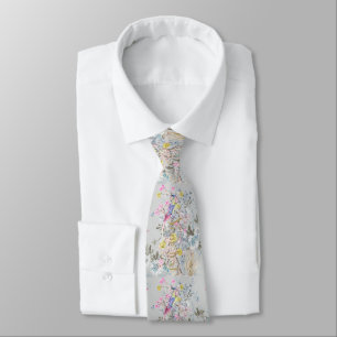 Chine soirée,toile,nature scene,antique,pattern,pe tie
