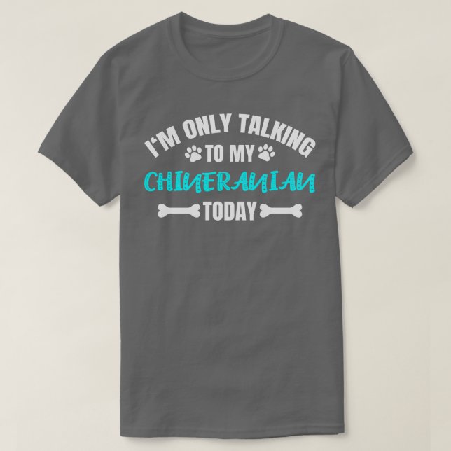 Chineranian Owner T-Shirt (Design Front)
