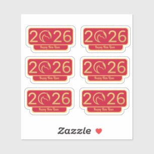 Chines New Year Horse Perfect Gift