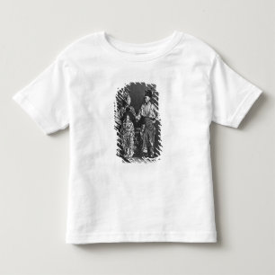 Chinese actors, c.1870 (b/w photo) toddler t-shirt